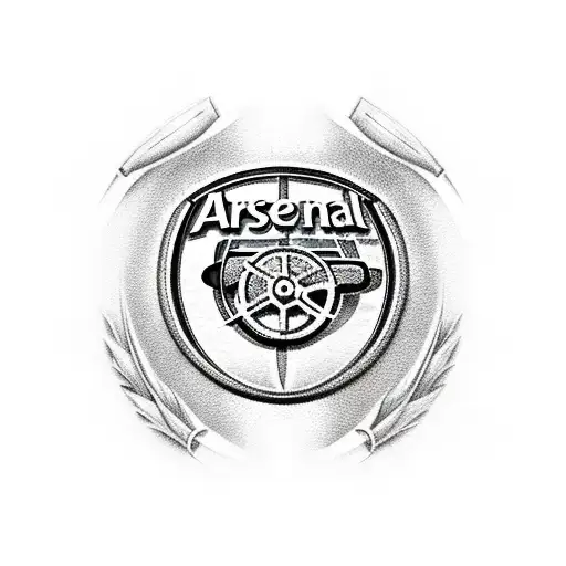 arsenal  tattoo design idea