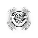 arsenal  tattoo design idea