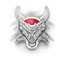 arsenal  tattoo design idea