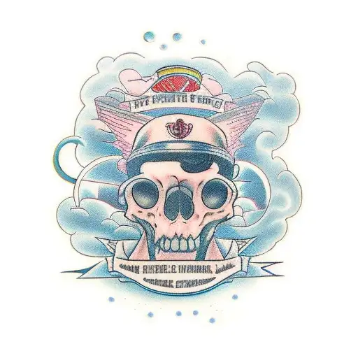 the design has to depict the life of a human in this world and to realise the purpose of the creators. tattoo design idea