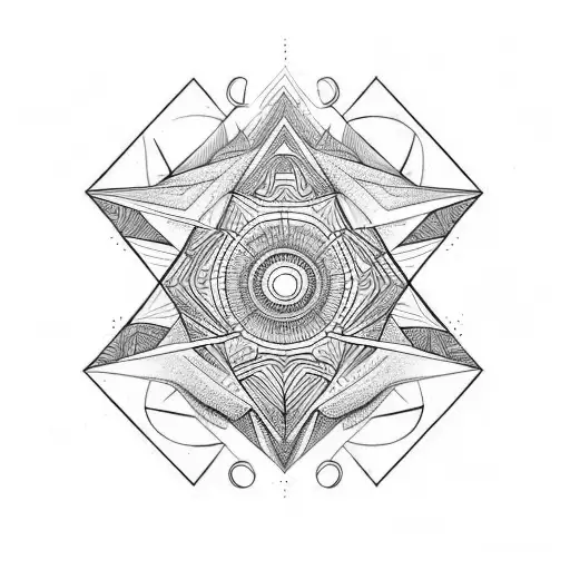 the design has to depict the life of a human in this world and to realise the purpose of the creators. tattoo design idea