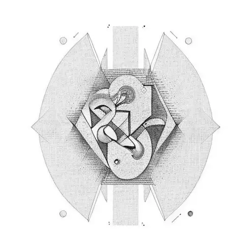 the design has to depict the life of a human in this world and to realise the purpose of the creators. tattoo design idea