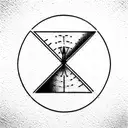 coordinates tattoo design idea