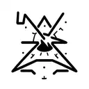 coordinates tattoo design idea