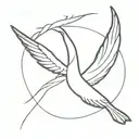 protect your peace  tattoo design idea