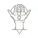 protect your peace  tattoo design idea