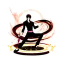 Aizen Sosuke tattoo design idea