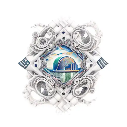 Rio de janeiro, favela, Botafogo de futebol e regatas  tattoo design idea