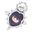 Calcifer tattoo design idea