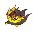 Calcifer tattoo design idea