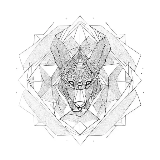 mandril tattoo design idea