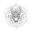 mandril tattoo design idea