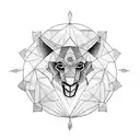 mandril tattoo design idea