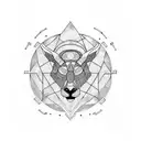 mandril tattoo design idea