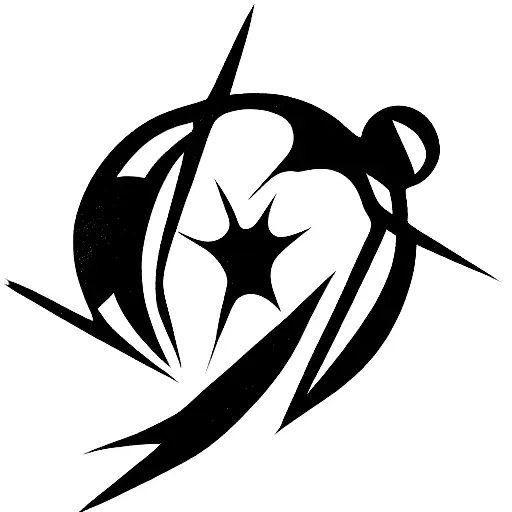 black widow marvel tattoo design idea