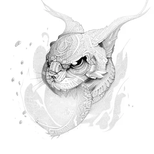 Alexis tattoo design idea