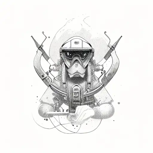 the Name Alexis tattoo design idea