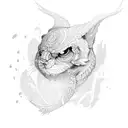 Alexis tattoo design idea