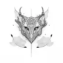 Alexis tattoo design idea