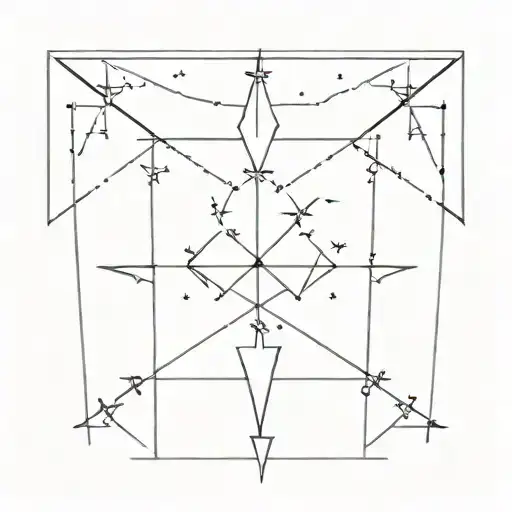 southern cross tattoo design idea