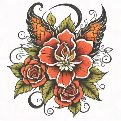 linda tattoo design idea