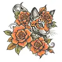 linda tattoo design idea