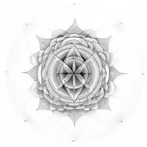 Create a tattoo representing the frequencies of the chakras as sinusoidal graphs, harmoniously arranged around the calf. tattoo design idea