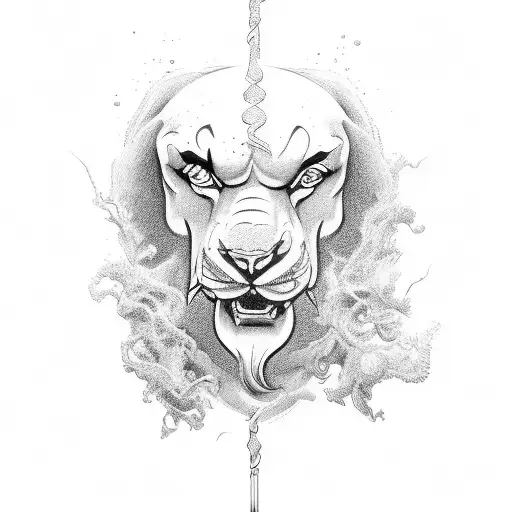 Zeus tattoo design idea