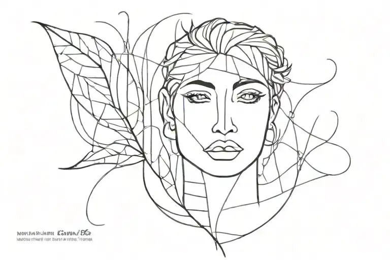 numb tattoo design idea