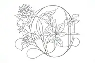 numb tattoo design idea