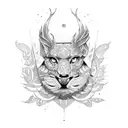 Ambition tattoo design idea