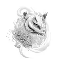 Ambition tattoo design idea