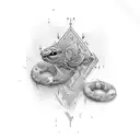 Ambition tattoo design idea