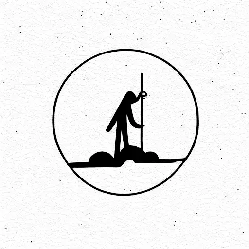 depression tattoo design idea