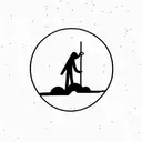 depression tattoo design idea