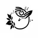 depression tattoo design idea