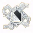 Frank ocean self control tattoo design idea