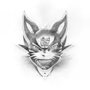 Naruto, Anbu mask  tattoo design idea