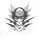 itachi tattoo design idea