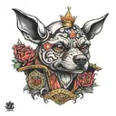 tattoo casino dog house  tattoo design idea