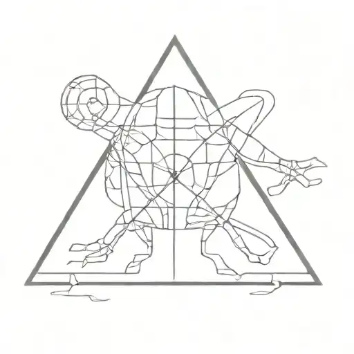 stalker radiation tattoo design idea