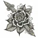 Forearm Tattoo:   Quote saying: The pain you've been feeling can't compare to the joy that's coming. Romans 8:18  Design tattoo design idea