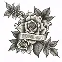 Forearm Tattoo:   Quote saying: The pain you've been feeling can't compare to the joy that's coming. Romans 8:18  Design tattoo design idea