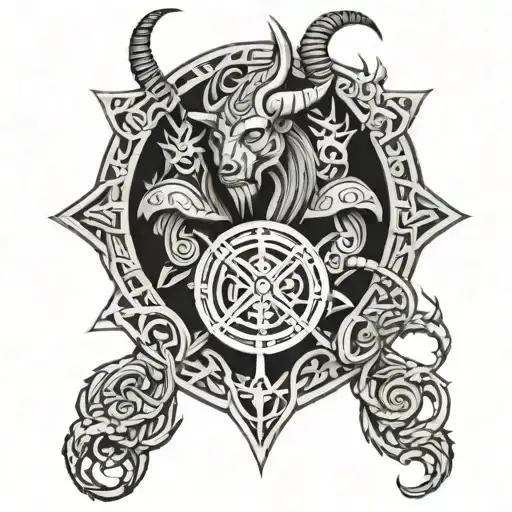 ragnarok tattoo design idea