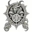 ragnarok tattoo design idea