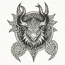 ragnarok tattoo design idea