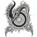 ragnarok tattoo design idea