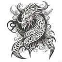 ragnarok tattoo design idea