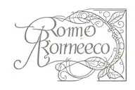 Romeo in fancy hollow font The letters tattoo design idea