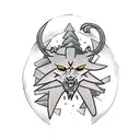Witcher tattoo design idea